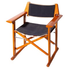 Hollywood folding armchairs by Carlo Hauner for Fratelli Reguitti