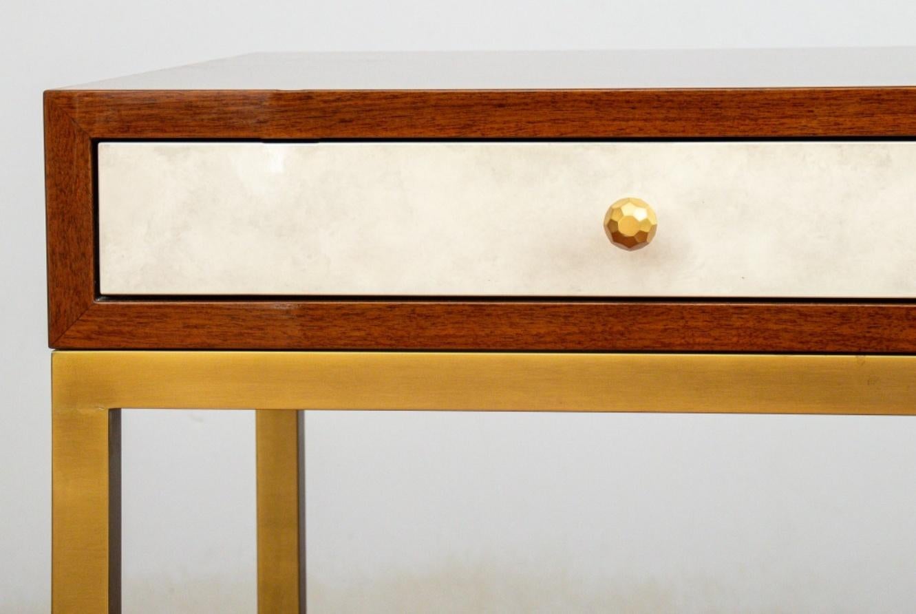 Modern Hollywood Glam Dresser Vanity Table