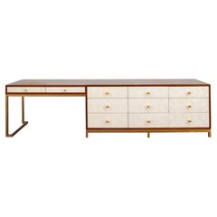 Hollywood Glam Dresser Vanity Table