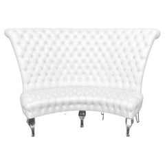 Hollywood Glam Vegan Leder- und Edelstein-Set Banquette