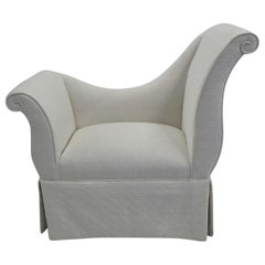 Hollywood Glamour Boudoir Chair or Vanity Bench