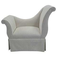 Chaise ou banc de coiffeuse Hollywood Glamour Boudoir