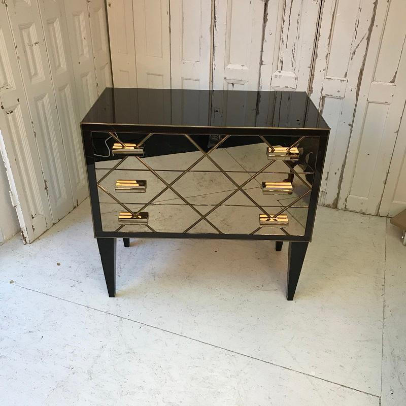 Hollywood Glamour Commode, 2000s For Sale 4