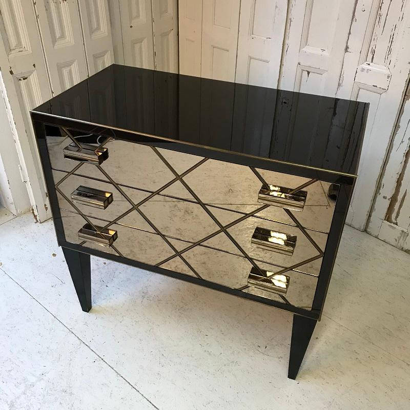 Hollywood Glamour Commode, 2000s For Sale 5