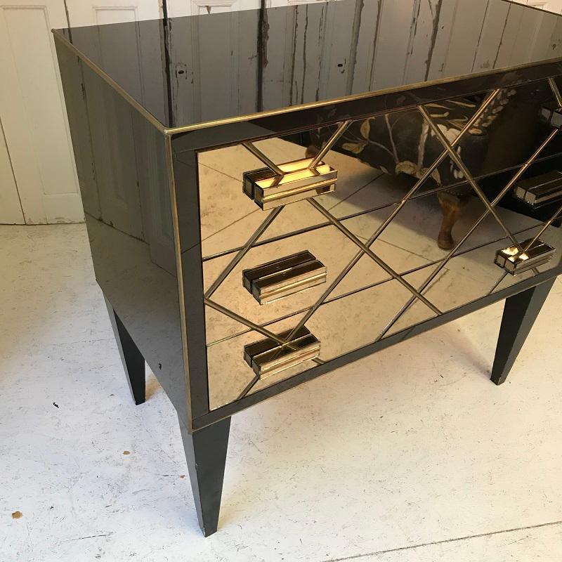 Hollywood Glamour Commode, 2000s For Sale 6