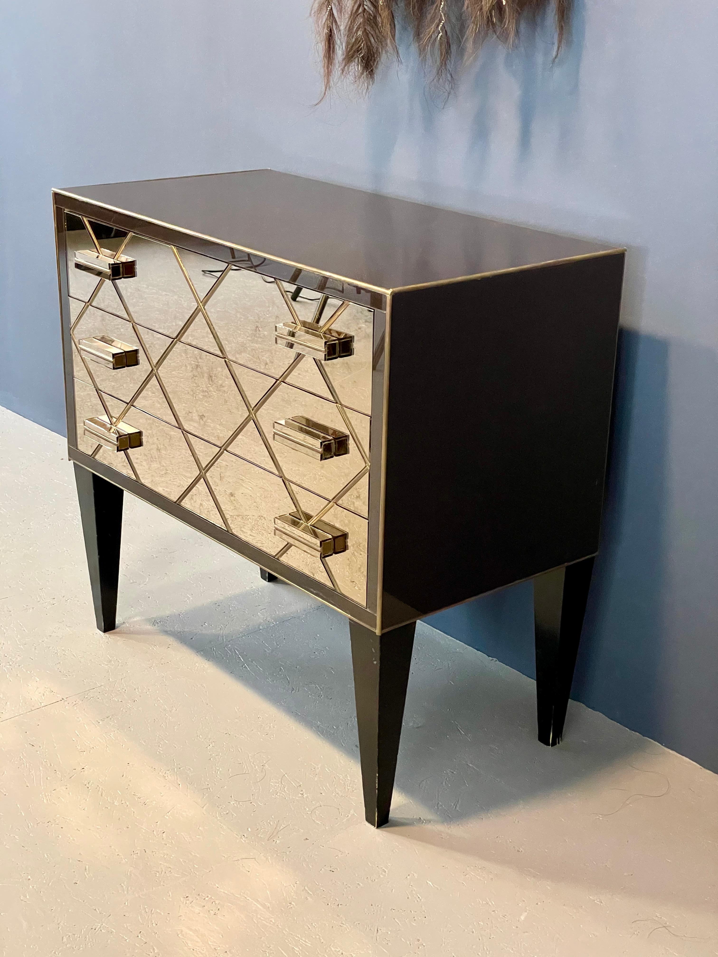 Hollywood Glamour Commode, 2000s For Sale 8