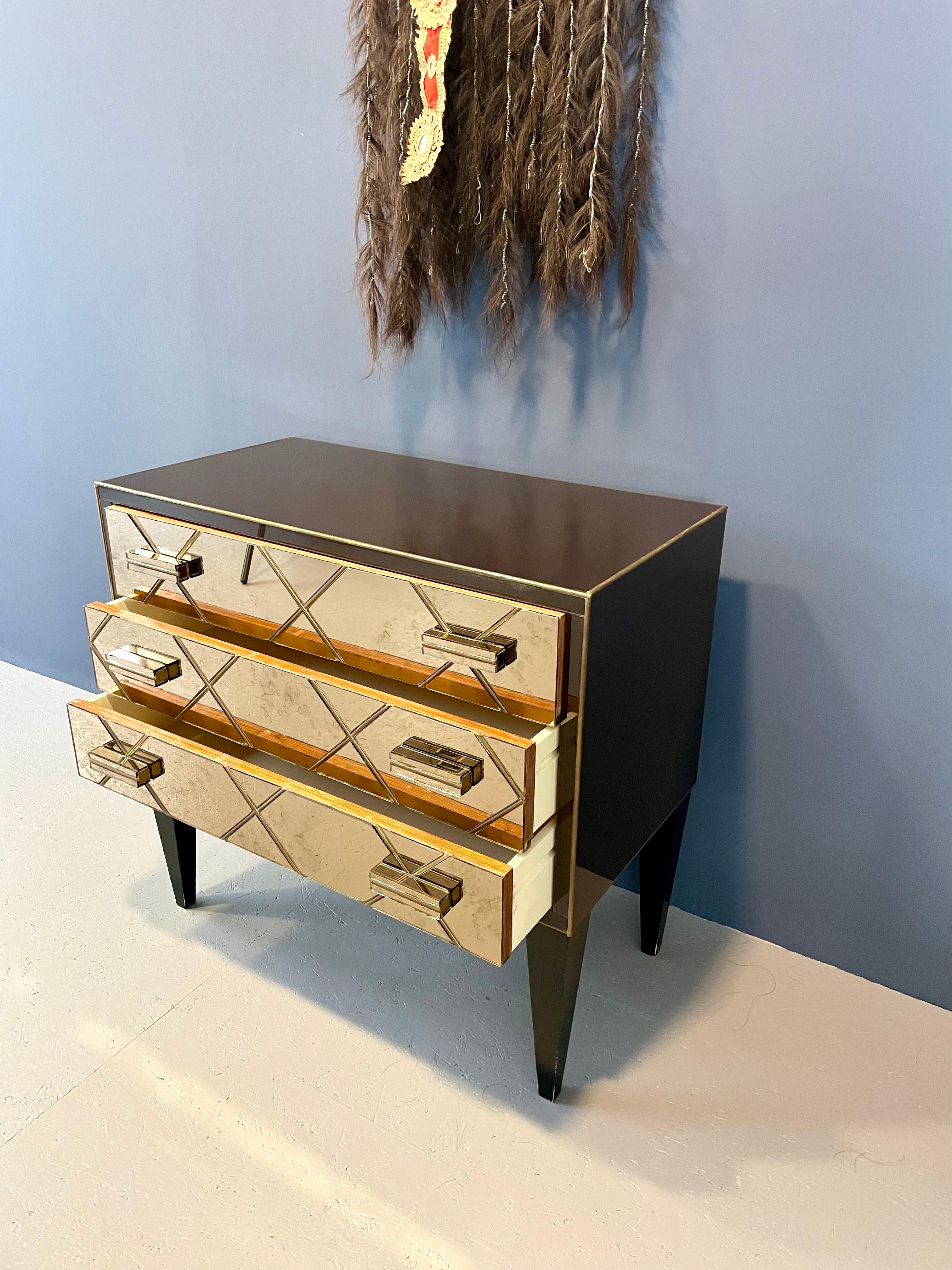 Hollywood Glamour Commode, 2000s For Sale 9