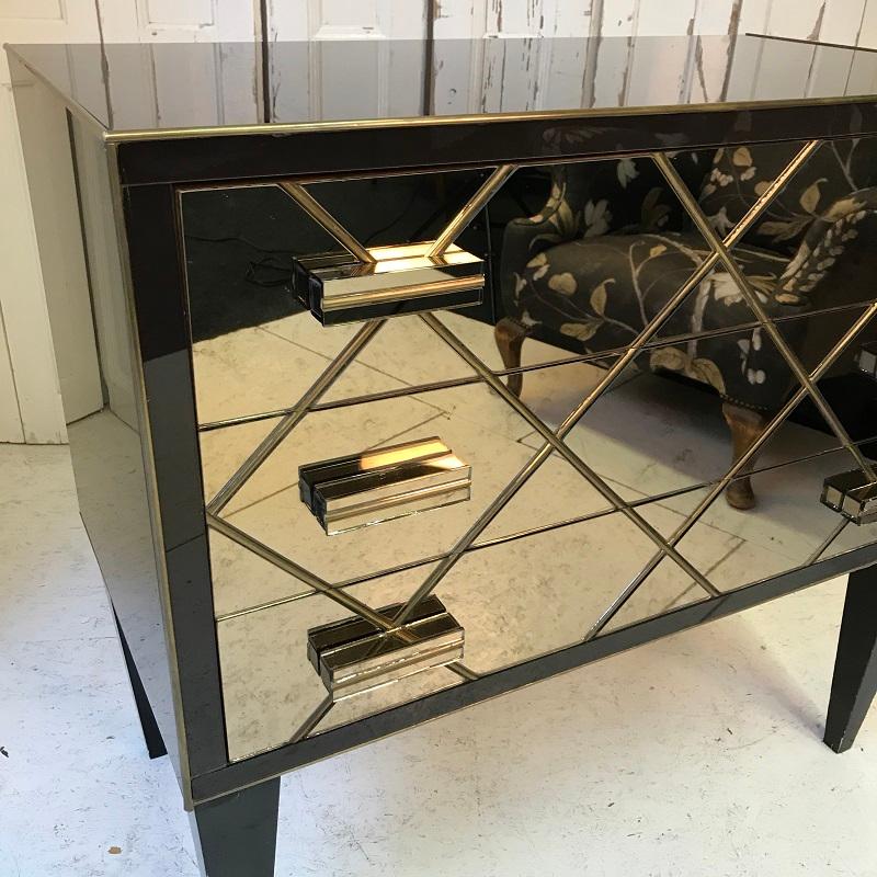 Hollywood Glamour Commode, 2000s For Sale 2