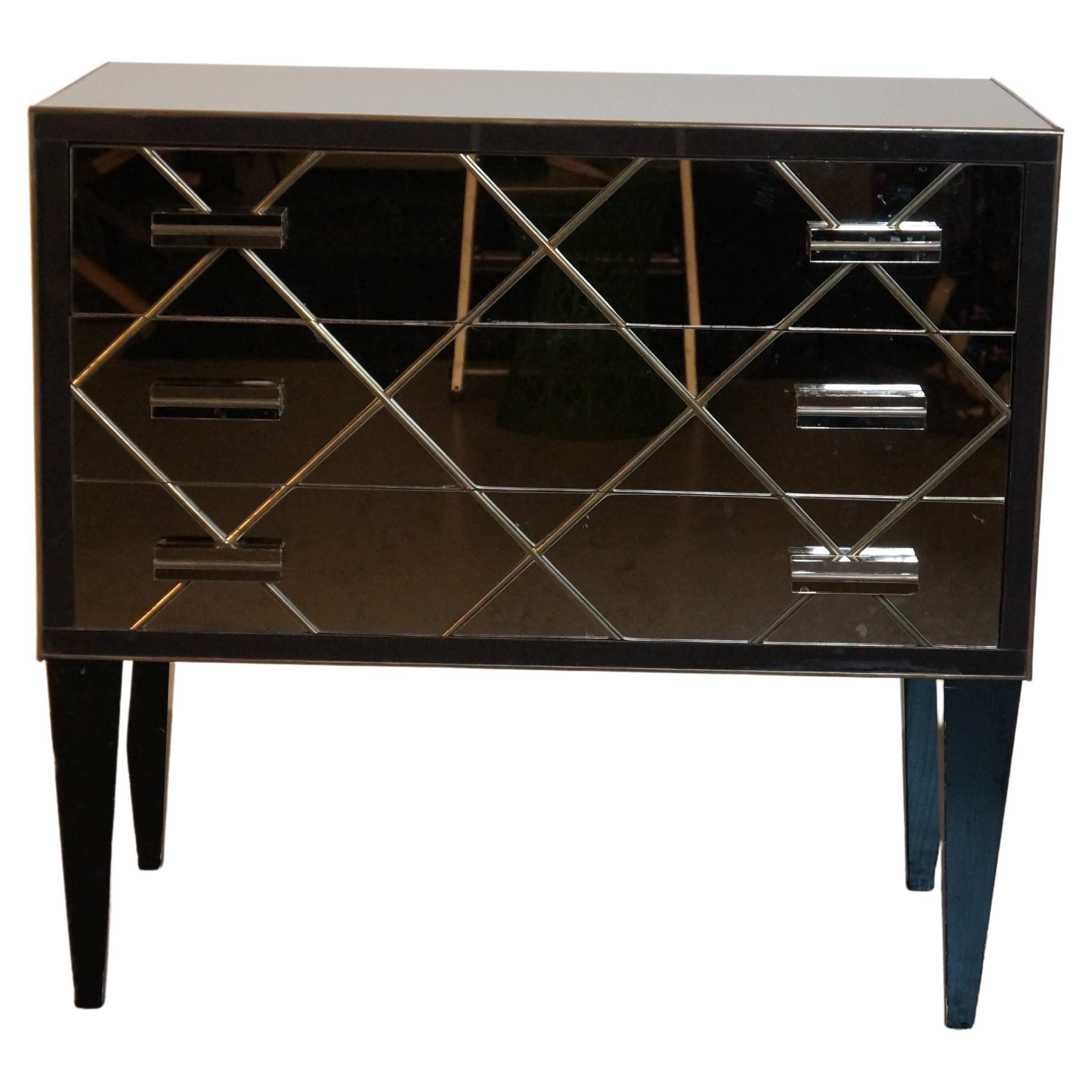 Hollywood Glamour Commode, 2000s For Sale