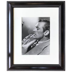 Hollywood Glamour Portrait Photograph of Gary Cooper by Clarence Sinclair Bull