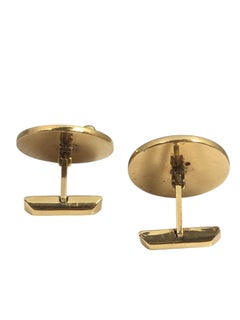 Hollywood Icon Jerry Lewis Owned and Worn Movie Related Yellow Gold Cuff links