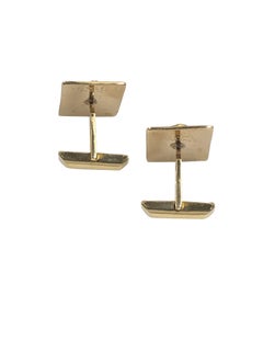 Hollywood Icon Jerry Lewis Owned Gold MDA presented Cufflinks