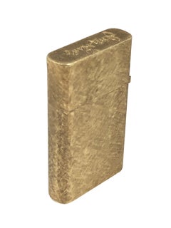 Icone d'Hollywood Jerry Lewis possède un briquet en or jaune Par William Ruser