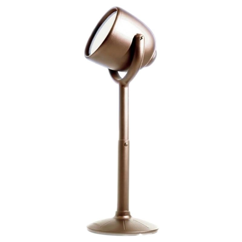 Hollywood, Brown Dimmable Outdoor Floor Lamp by BrogliatoTraverso, Made in Italy For Sale