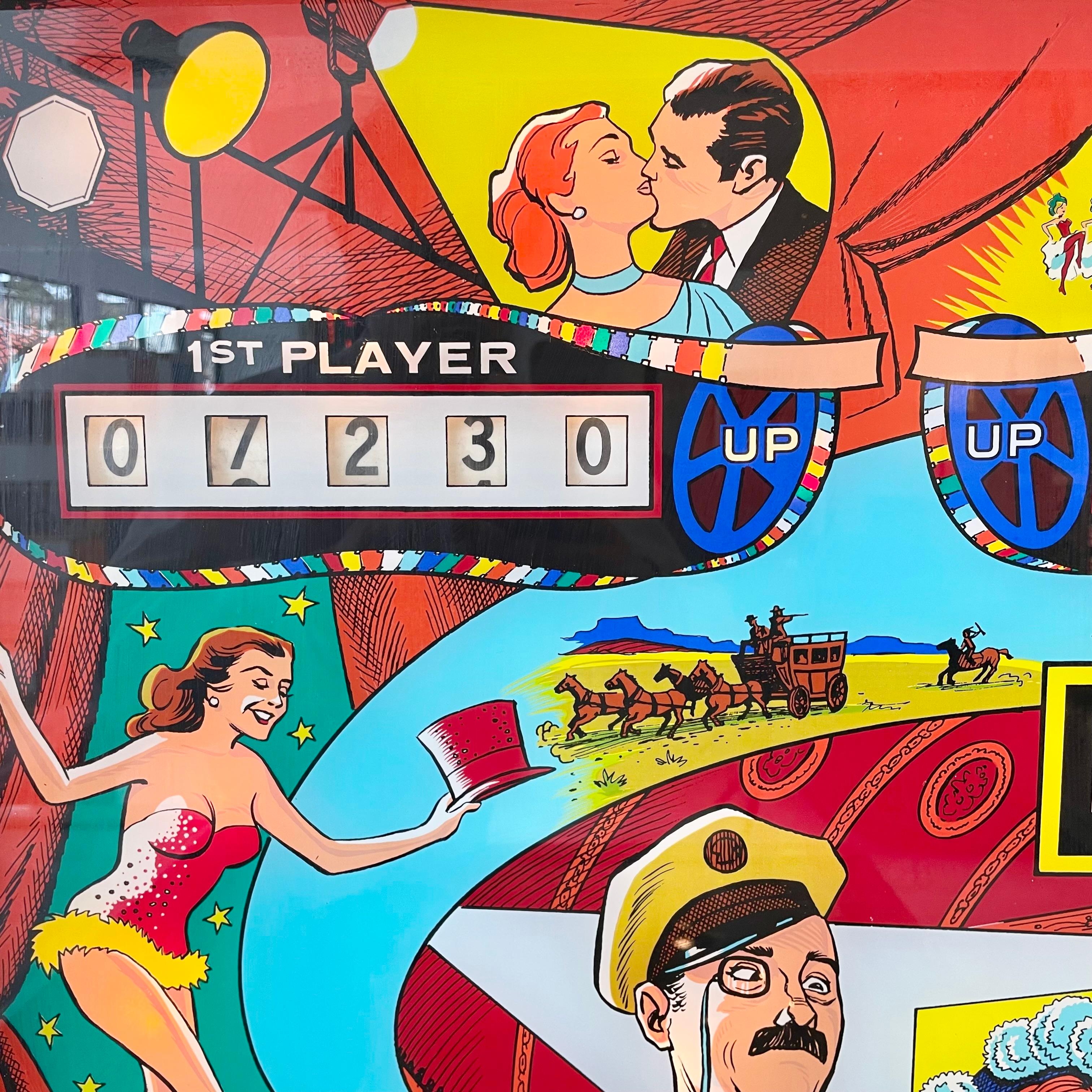Hollywood Pinball Arcade Game, 1976 USA For Sale 6