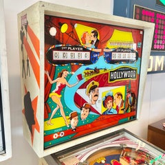 Hollywood Pinball Arcade Game, 1976 USA