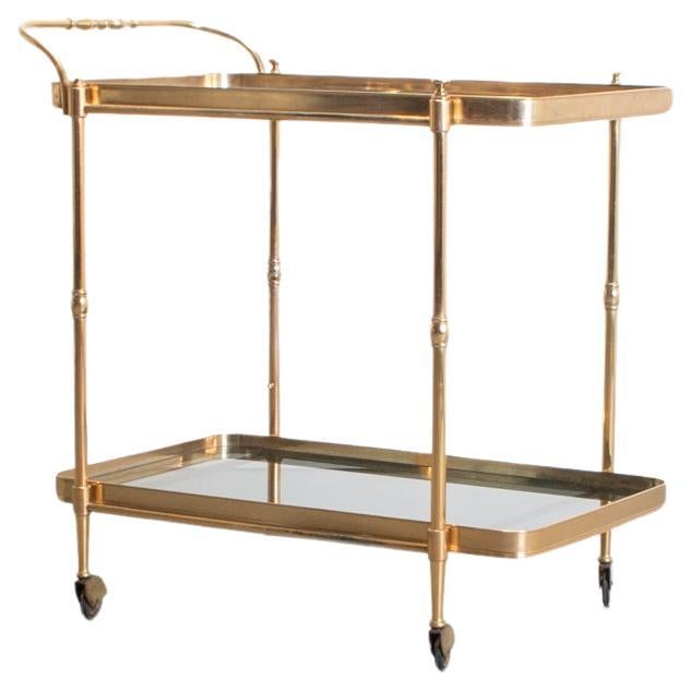 Hollywood regencey drinks trolley For Sale