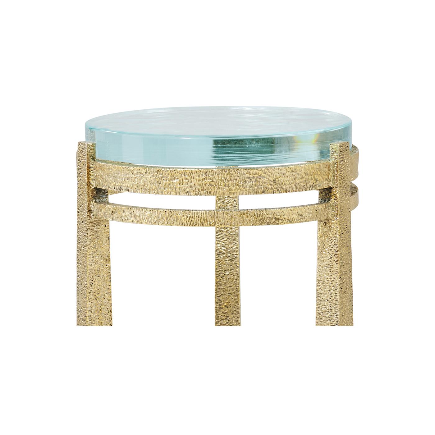 Table d'appoint Hollywood Regency Neuf - En vente à Westwood, NJ
