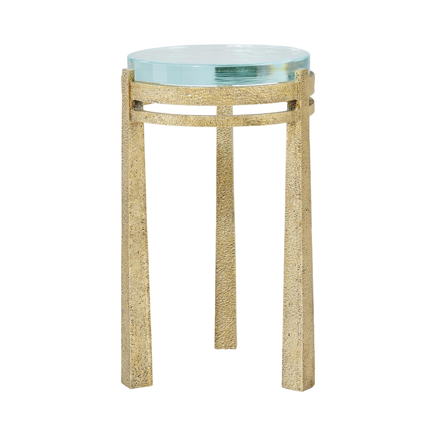 XXIe siècle et contemporain Table d'appoint Hollywood Regency en vente