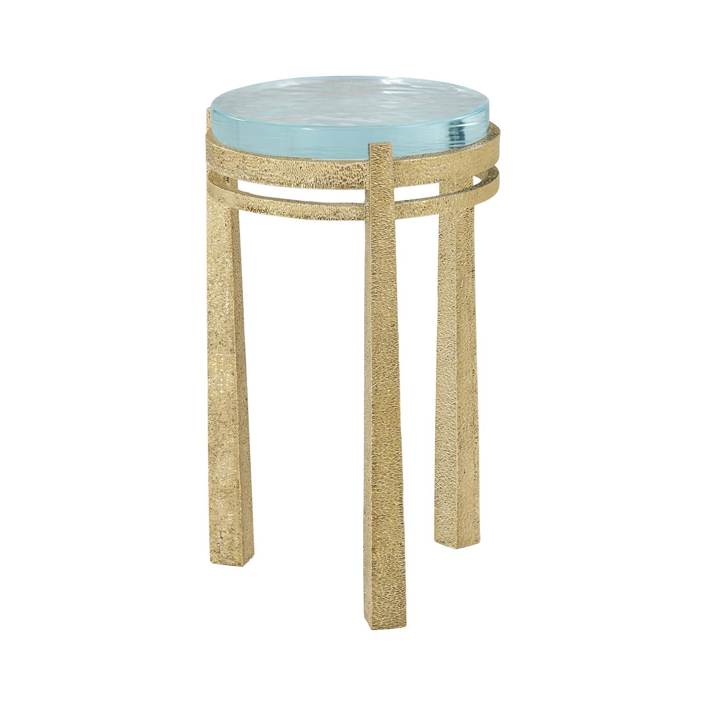 Hollywood Regency Accent Table