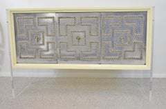 Hollywood Regency Acrylic Credenza