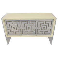 Hollywood Regency Acrylic Credenza
