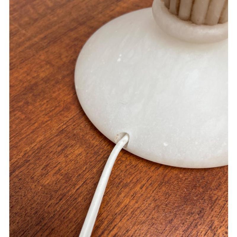 Hollywood Regency Alabaster Table Lamp For Sale 7