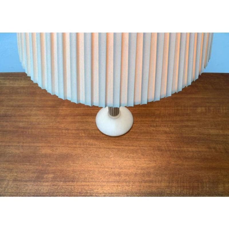 Hollywood Regency Alabaster Table Lamp For Sale 8