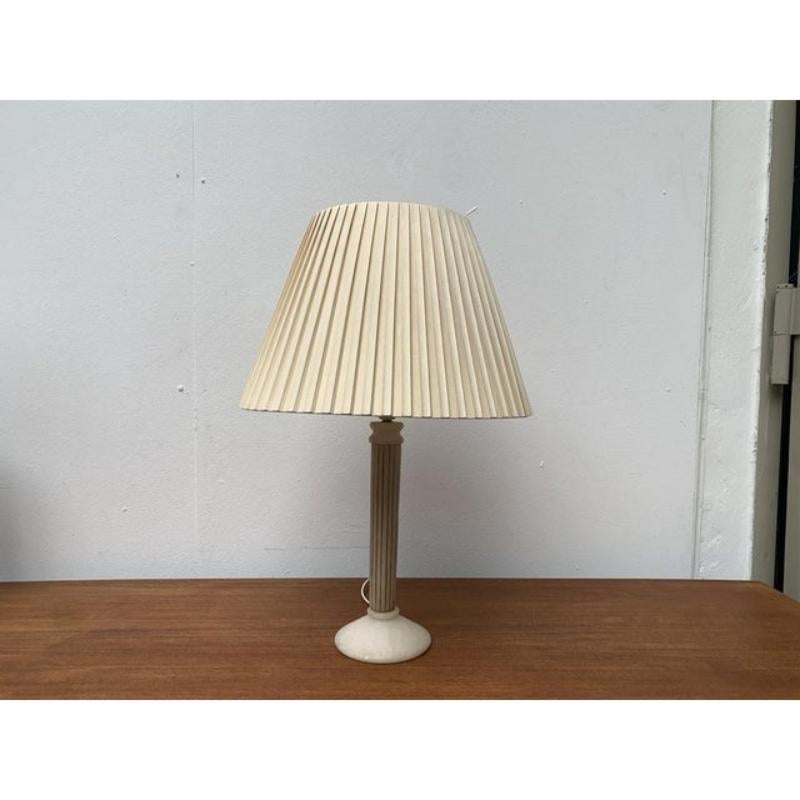 Hollywood Regency Alabaster Table Lamp For Sale 3