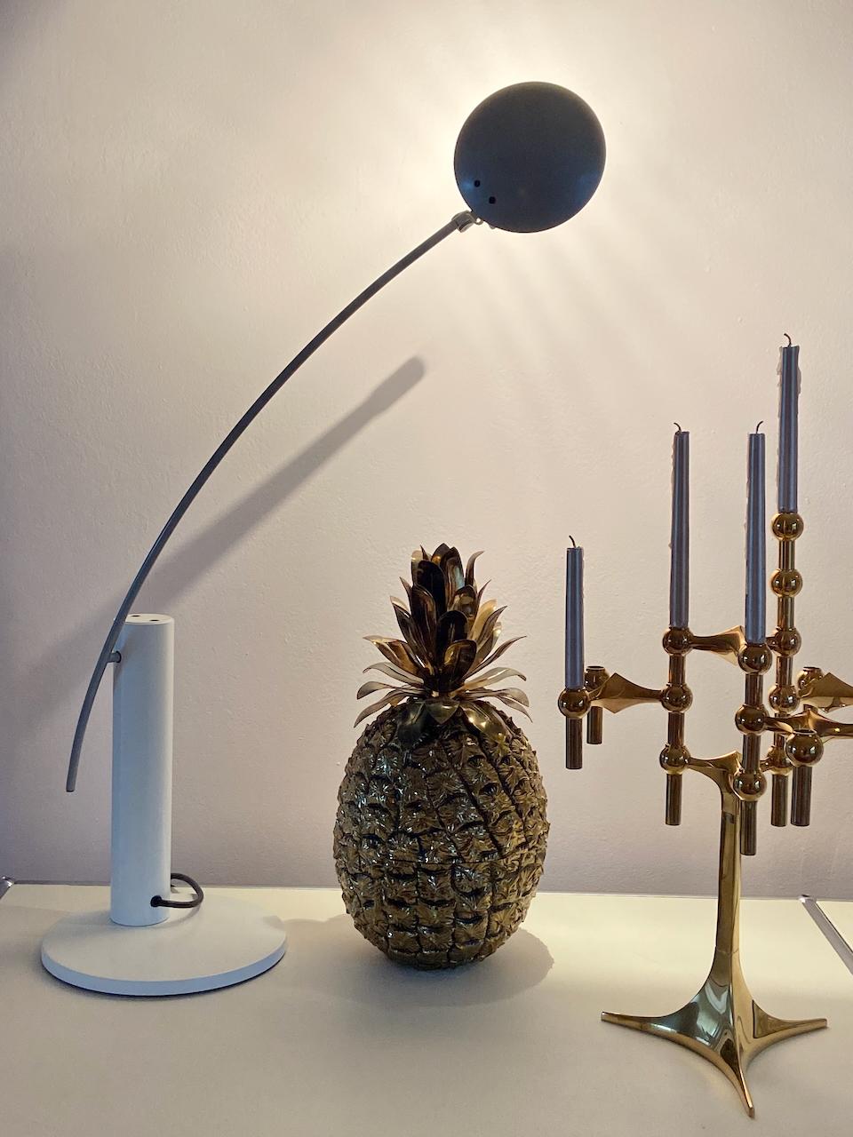 Hollywood Regency Ananas-Eiskübel in Form eines Ananas, Freddo Therm, Schweiz im Angebot 3