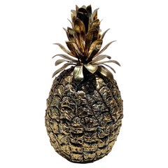 Hollywood Regency Ananas Shaped Ice Bucket, Freddo Therm Switzerland