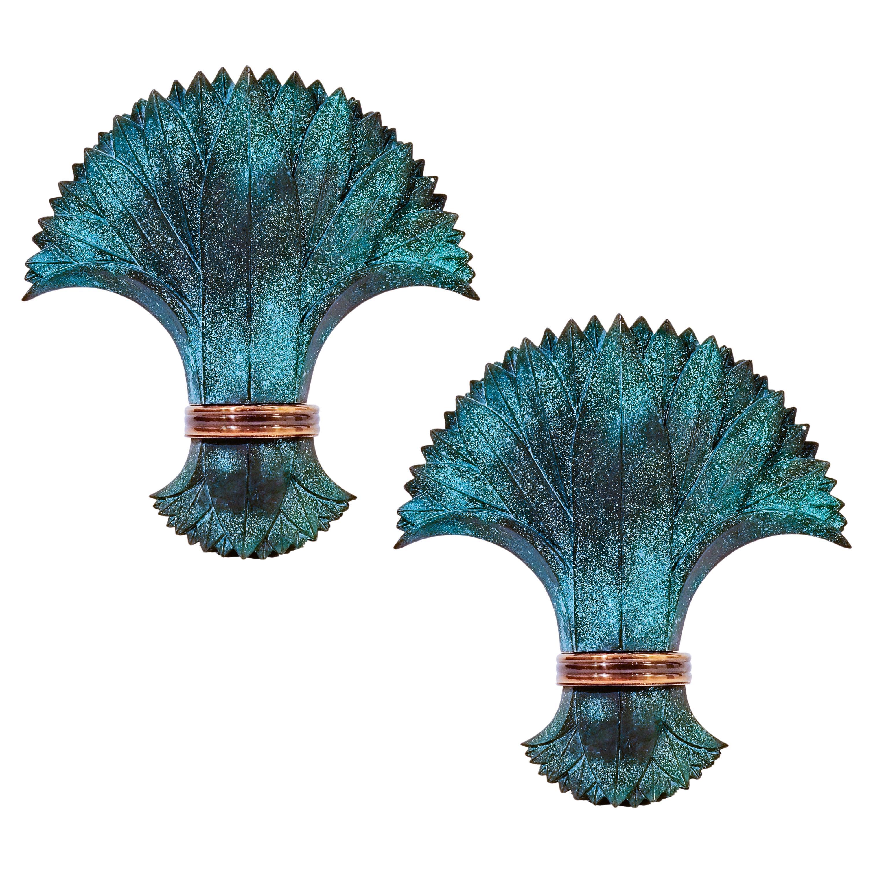 Hand-Painted Wall Lights and Sconces