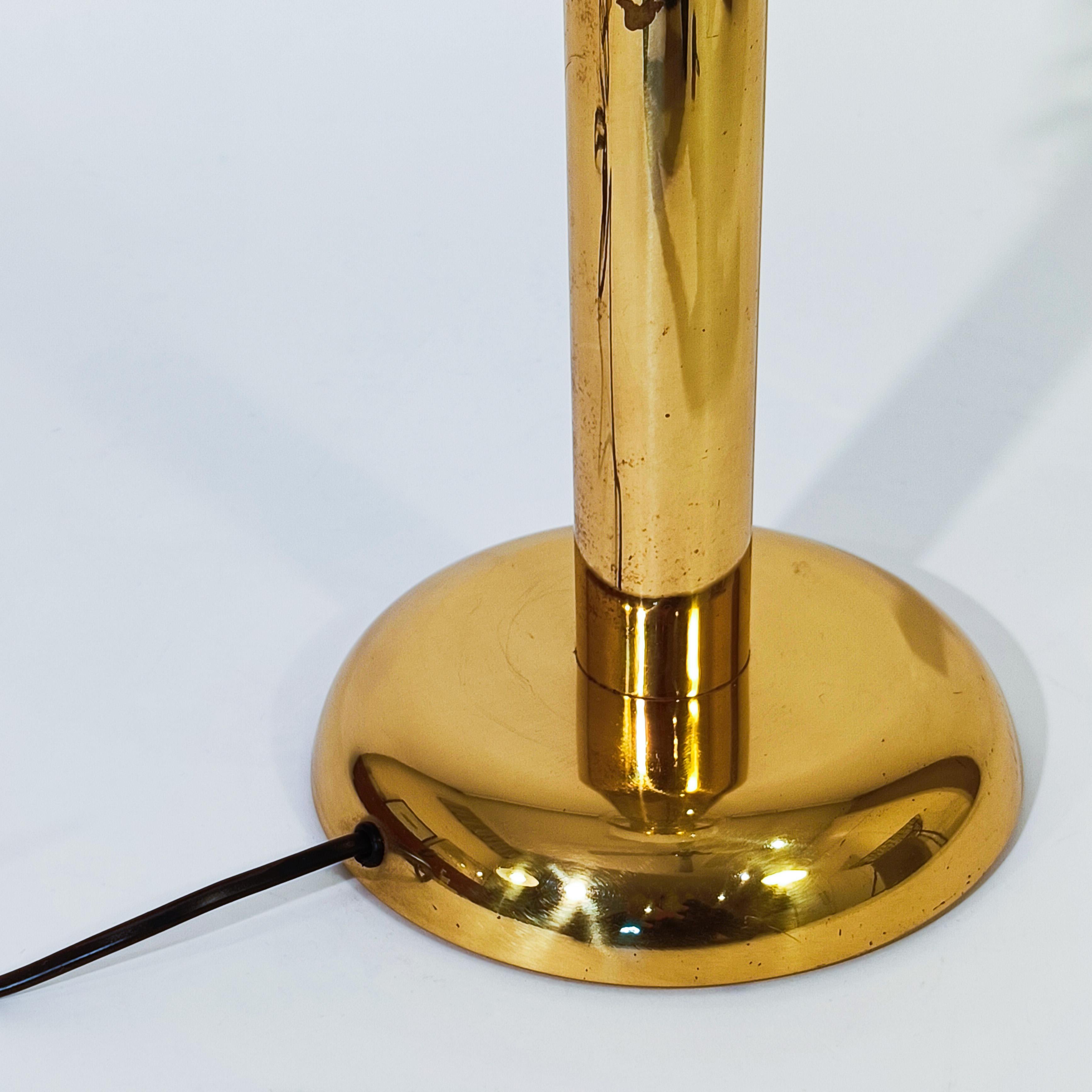 Hollywood Regency. Lámpara de sobremesa Art Decó Revival de Paul Hanson, EE.UU., 1970 en venta 4