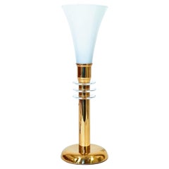 Lampade da tavolo in lucite