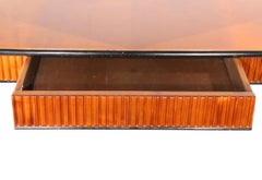 Hollywood Regency Art Deco Revival Writing Desk purchased at Bloomingdale's