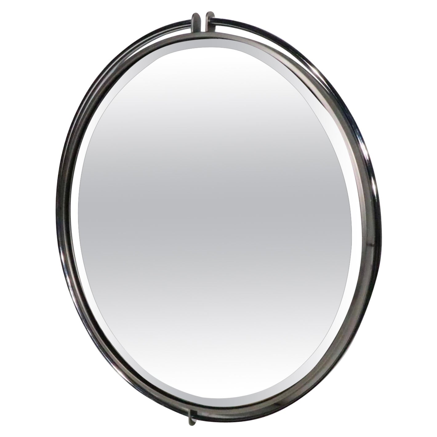 Hollywood Regency Arts Deco Revival Mirror by the Design Institute America Inc.