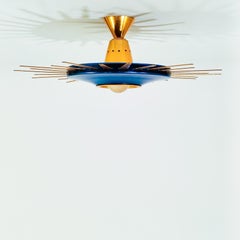 Hollywood Regency. Atomic Era Unterputzdose von Stilnovo, Italien, 1950er Jahre