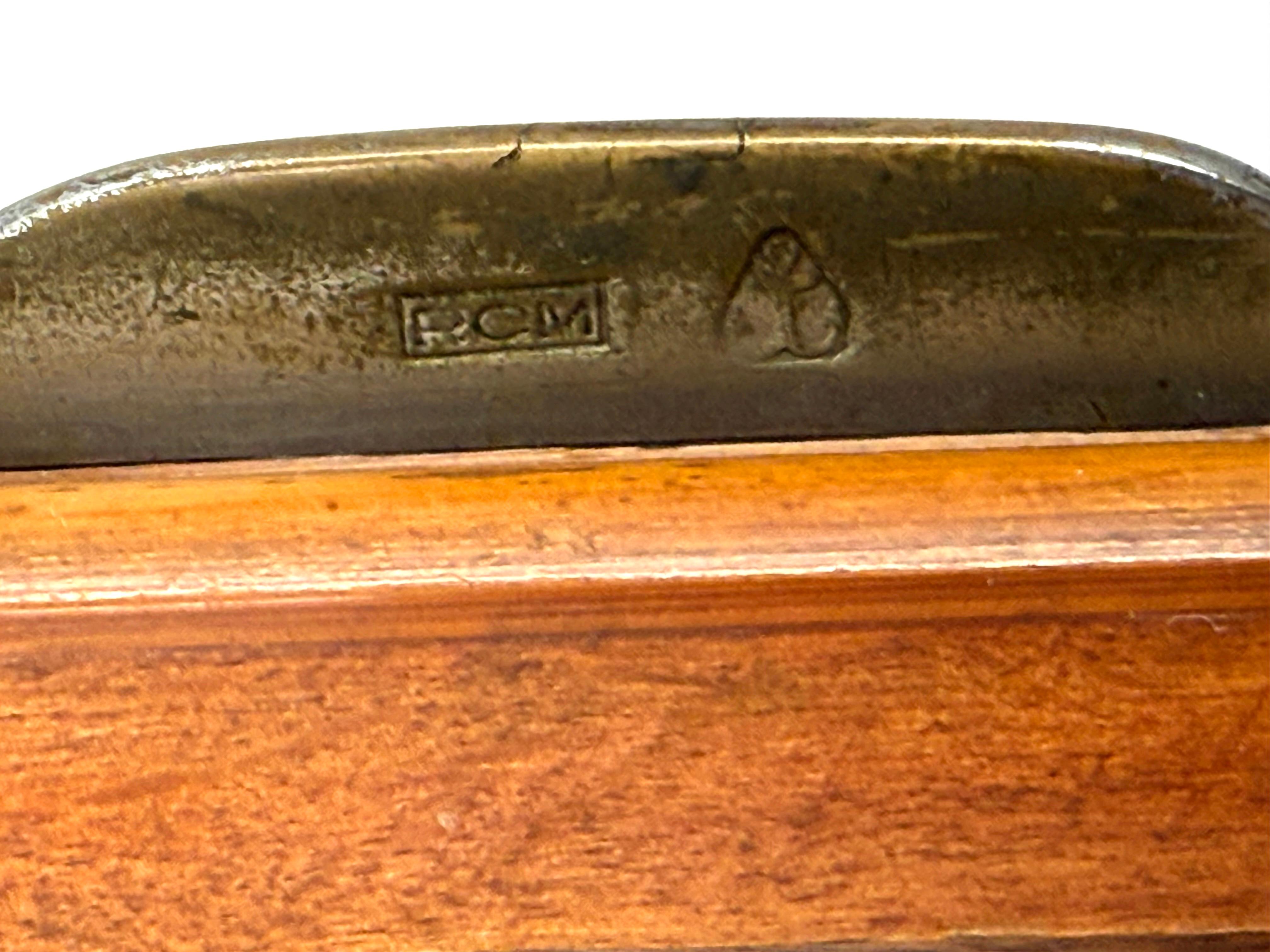 Hollywood regency bamboo jewelry box Gabriella Crespi style, RCM Italy 1970s For Sale 8