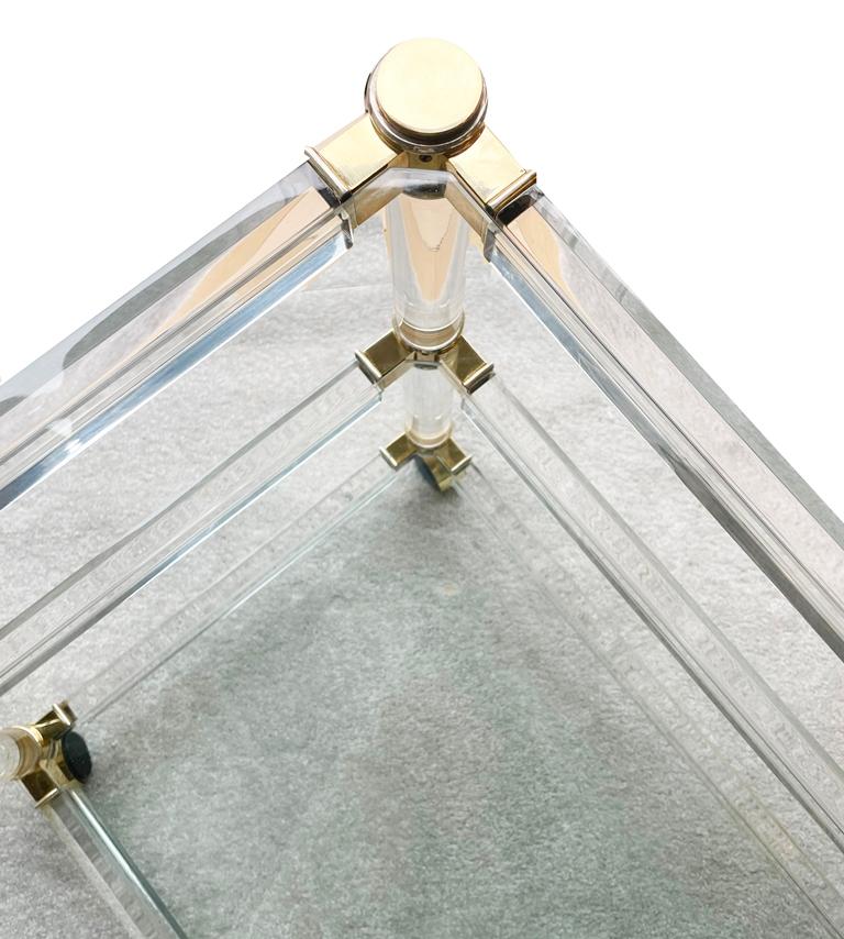 Hollywood Regency bar cart 1970 For Sale 2