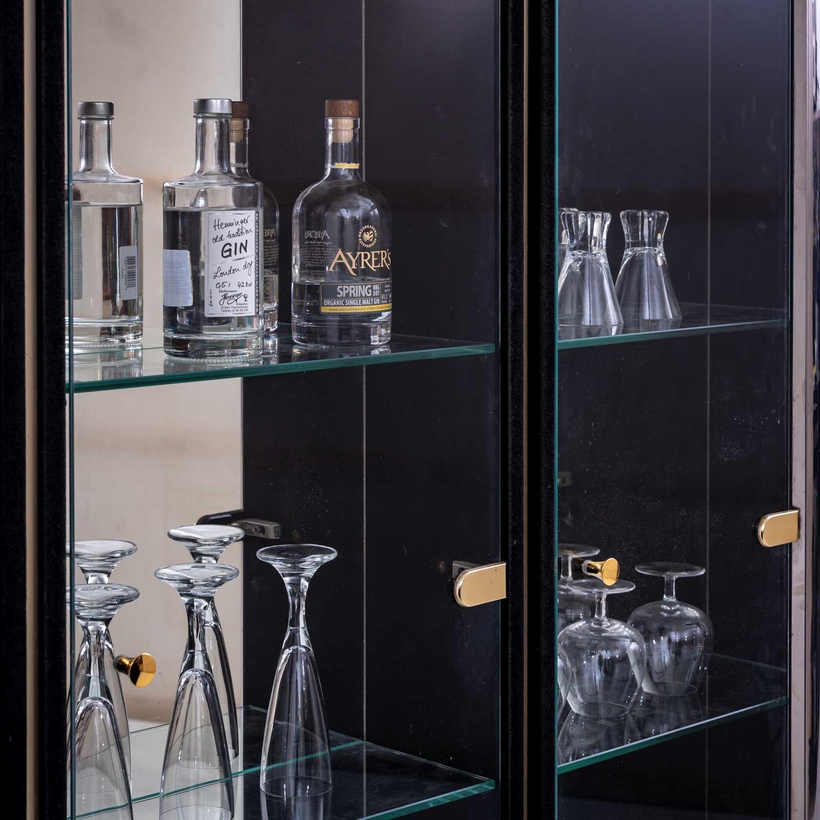 Hollywood Regency Bar with Counter, Italy 1970s For Sale 6