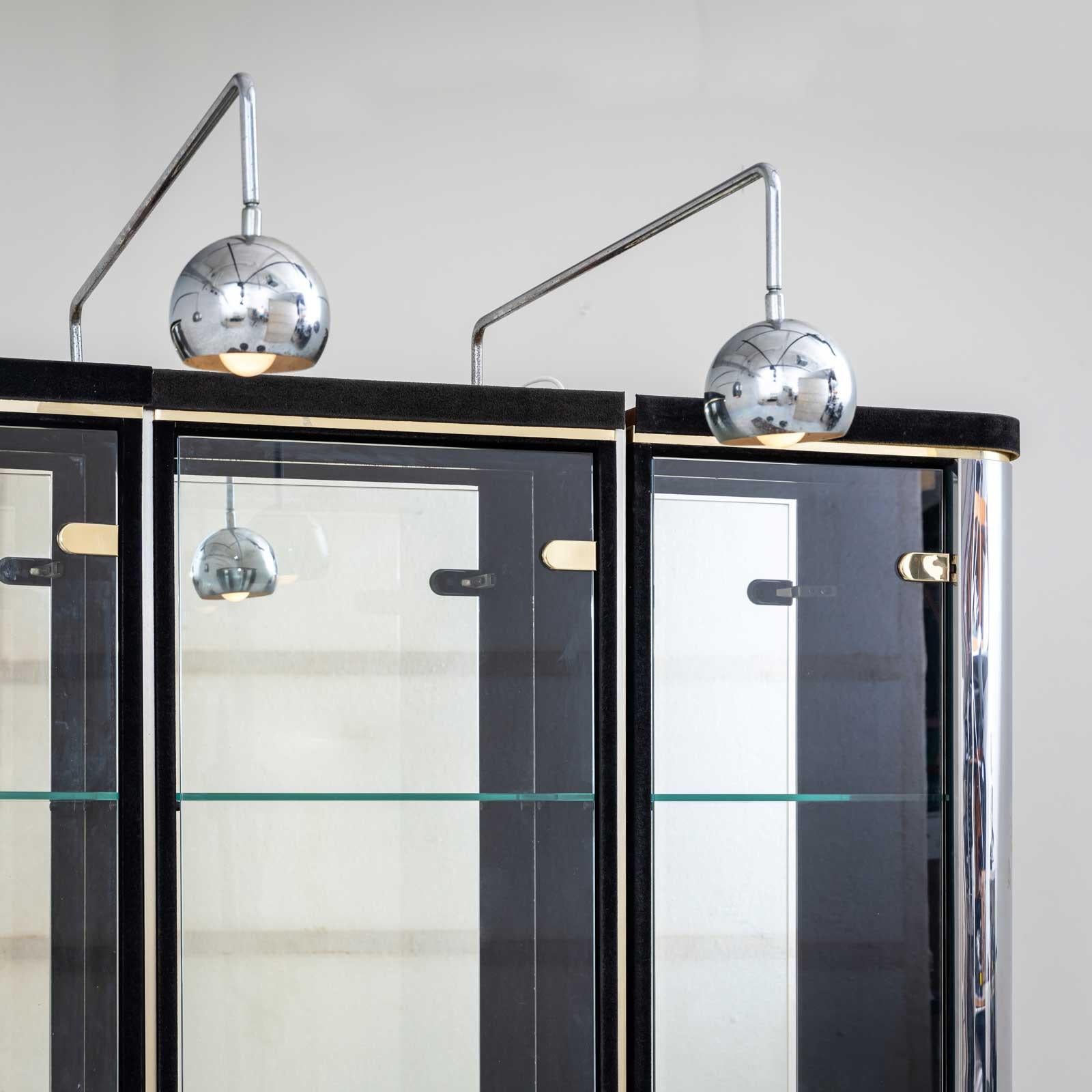 Italian Hollywood Regency Bar with Counter, Italy 1970s For Sale