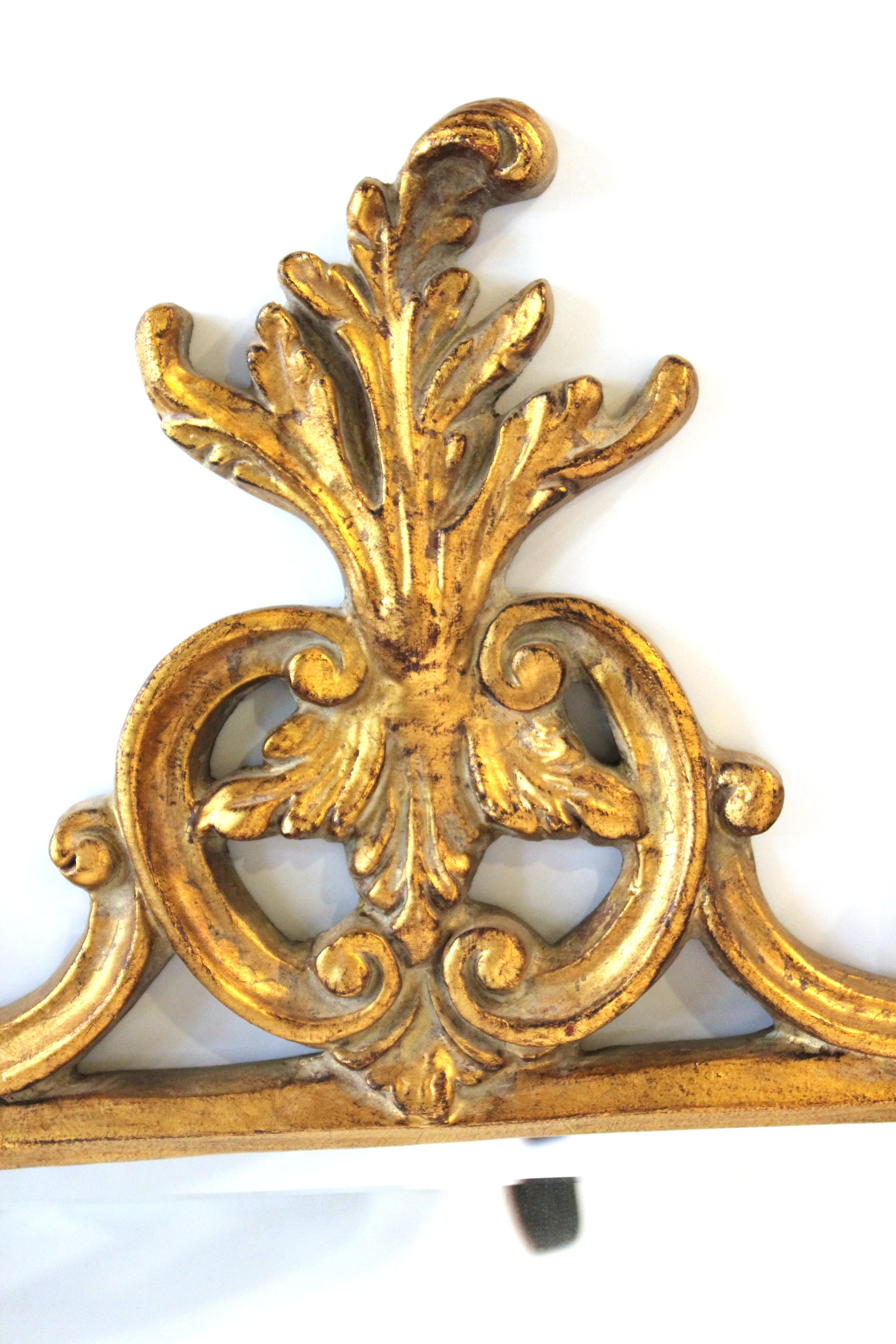 regency style mirror