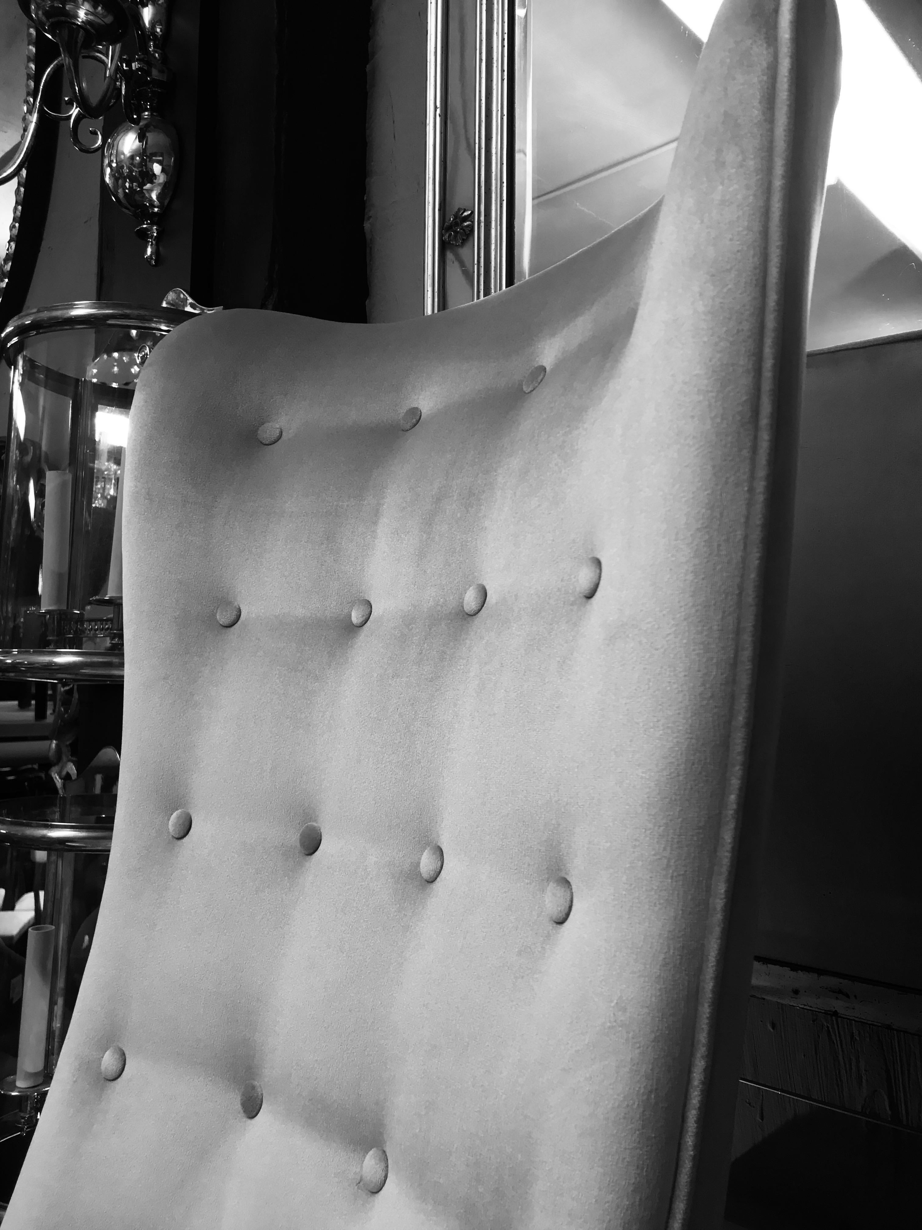 Mid-20th Century Hollywood Regency Bedroom Chair