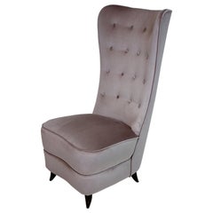 Hollywood Regency Bedroom Chair
