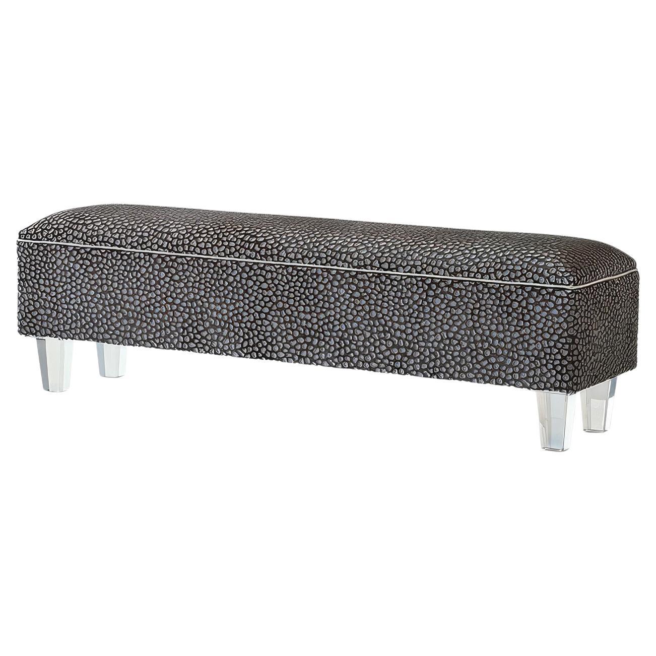 Hollywood Regency Bench