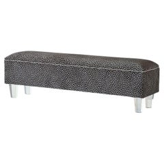 Hollywood Regency Bench