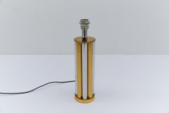 Hollywood Regency Bicolor Table Lamp Base by Leola, Germany, 1970s