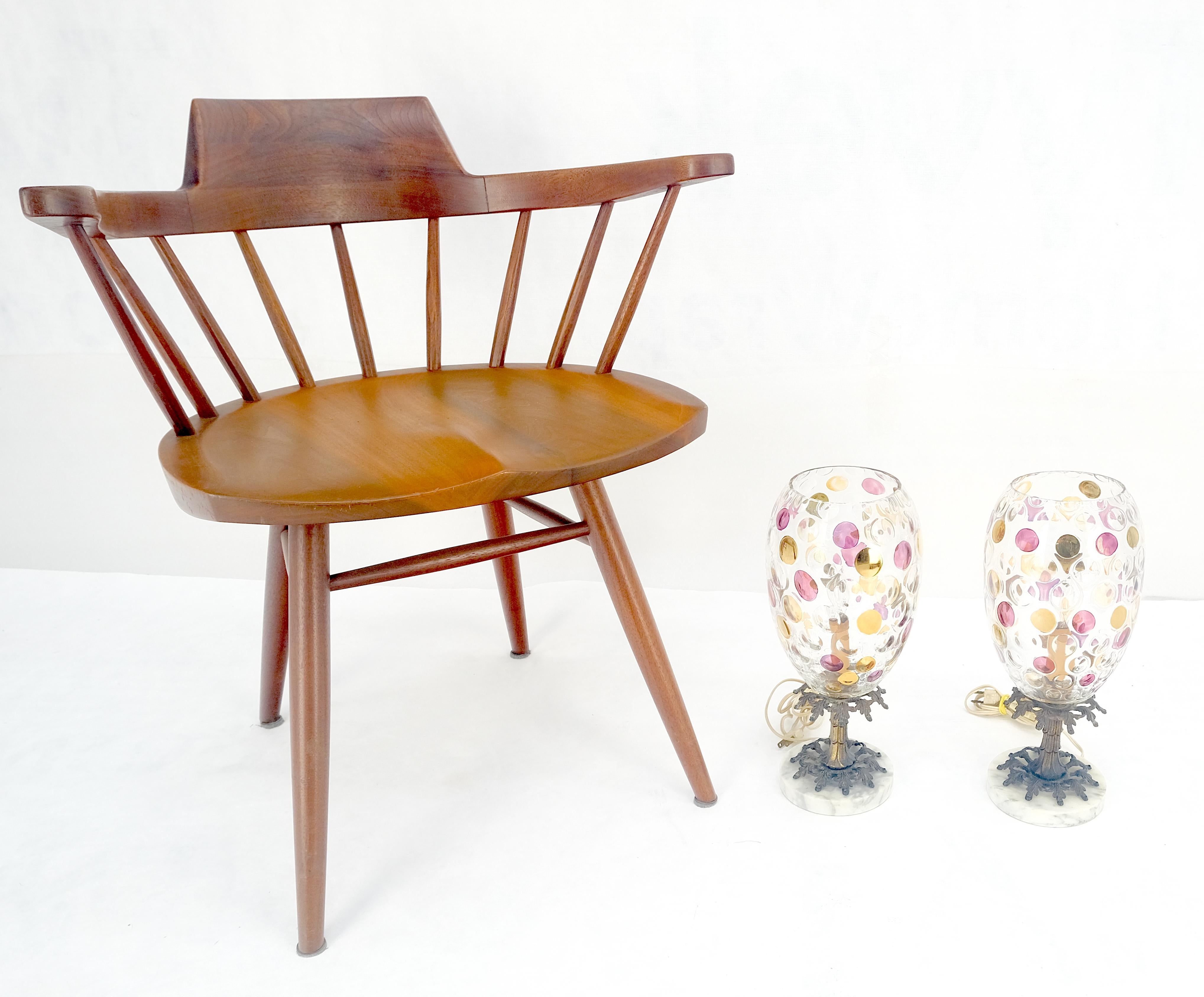 20th Century Hollywood Regency Bohemian Glass Crystal Table Lamps For Sale