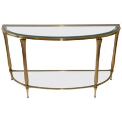 Hollywood Regency Console Tables
