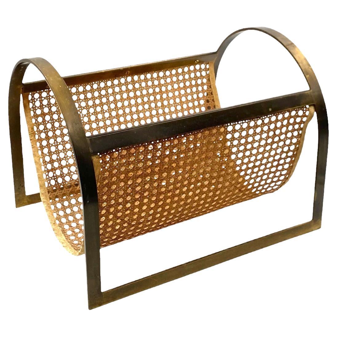 Waterfall Magazine Rack Hollywood Regency Lucite Magazine Rack, 1970's American For Sale at 1stDibs